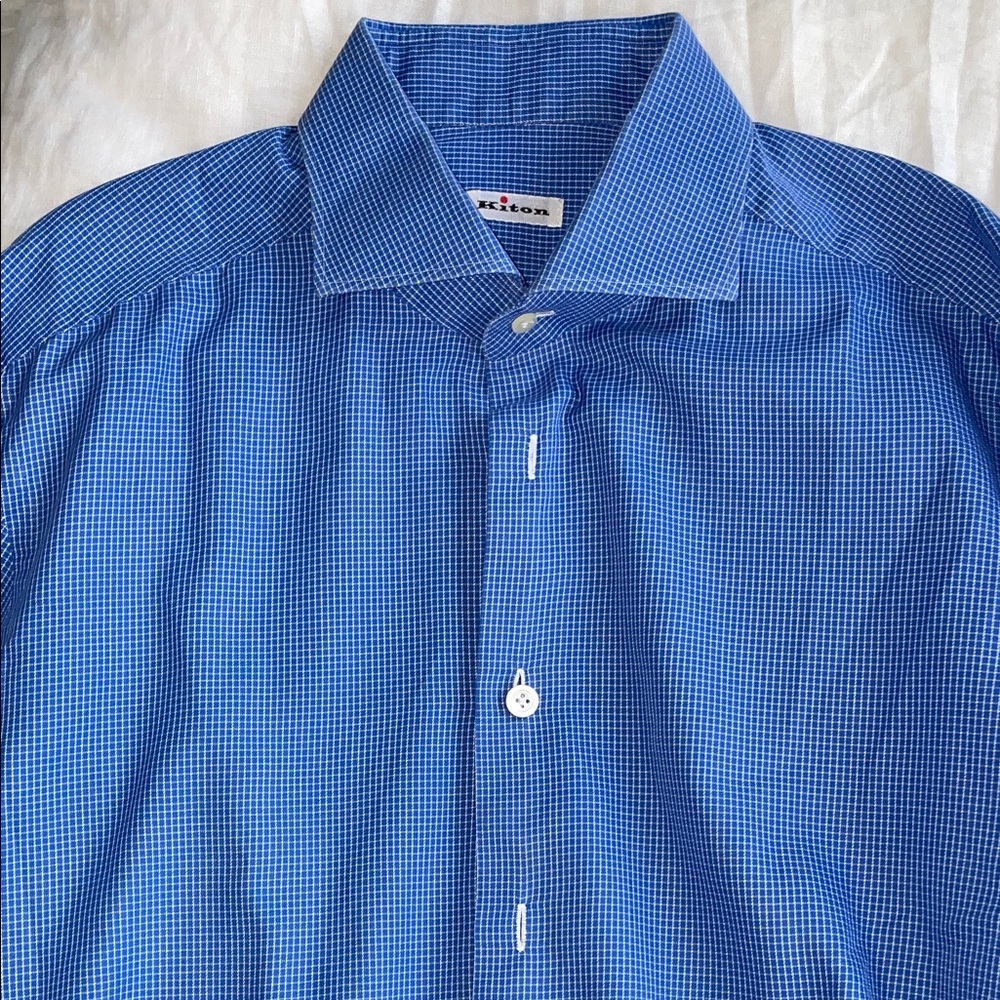Kiton dress shirt